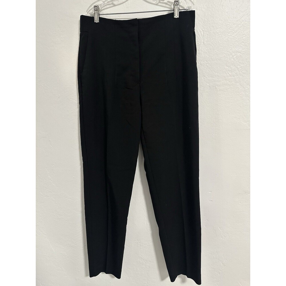 Express Black Ankle Dress Pants Size 8R - Stretch Work Trouser